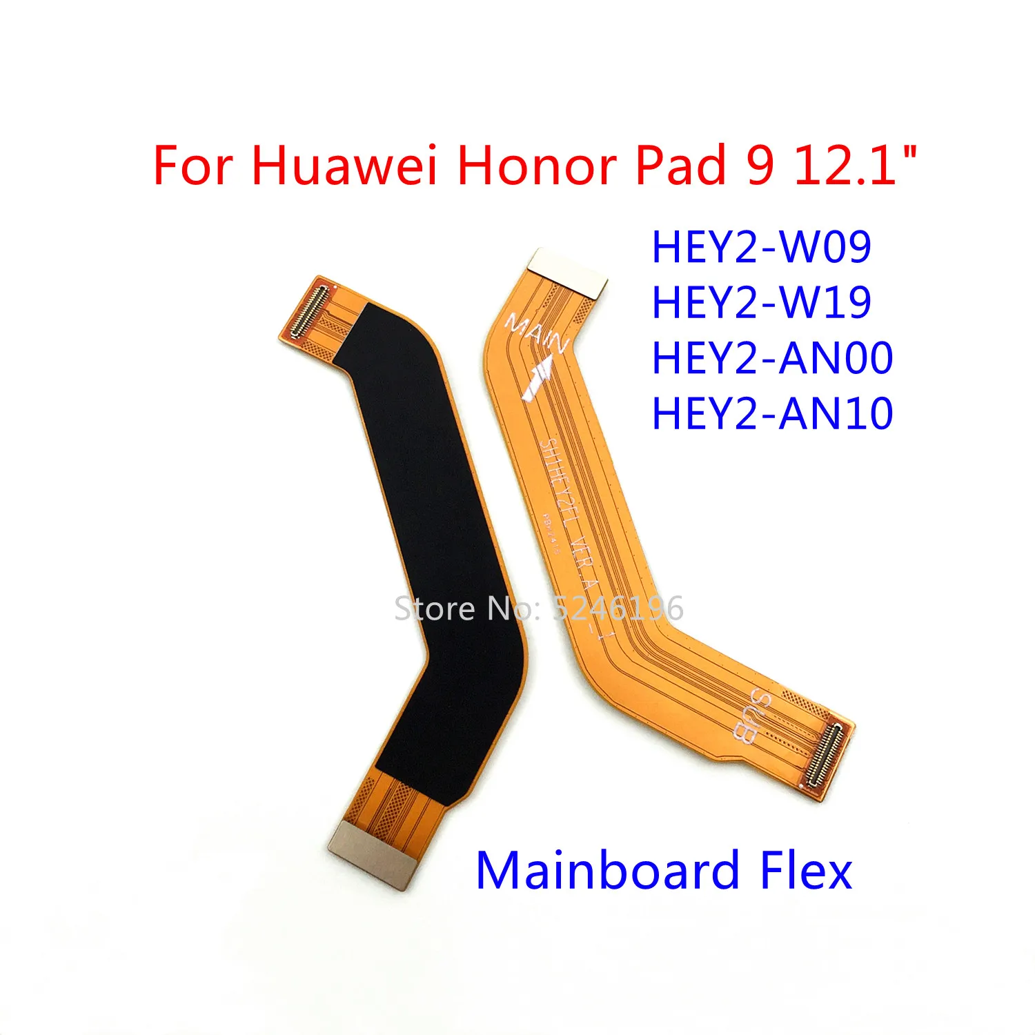 

1 шт., гибкий кабель для подключения материнской платы для Huawei Honor Pad 9 12,1 дюйма HEY2-W09 HEY2-W19 HEY2-AN10 ReplacePart.