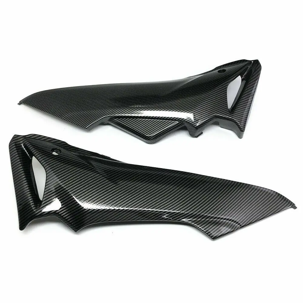 Motorfiets Accessoires Hydro Gedimde Carbon Fiber Afwerking Gas Tank Side Cover Panel Kuip Cowl Voor Honda Cbr 600F 2011-2013