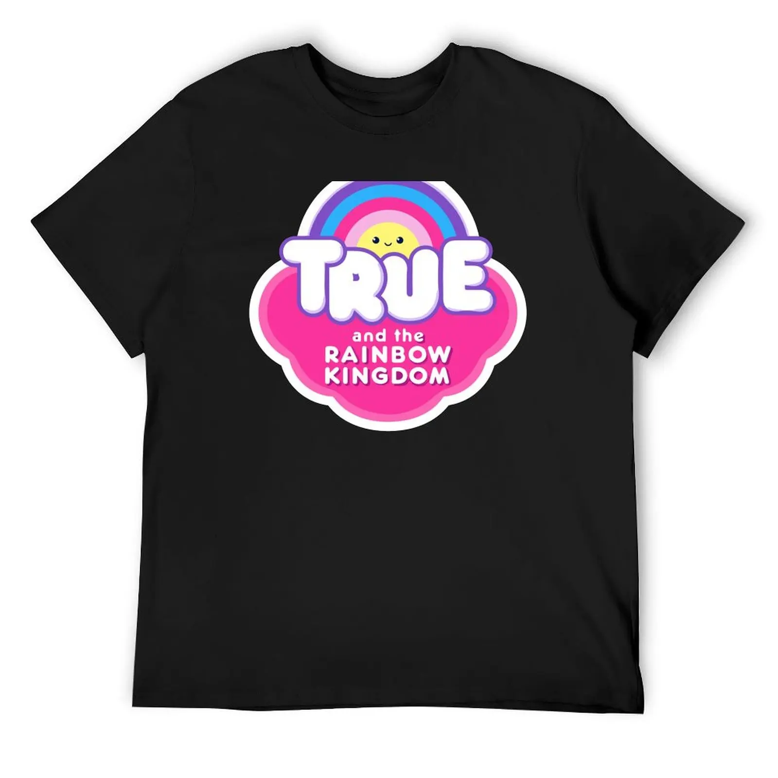

Funny logo True and the Rainbow Kingdom T-Shirt sweat anime clothes Man t-shirt designer t shirt men