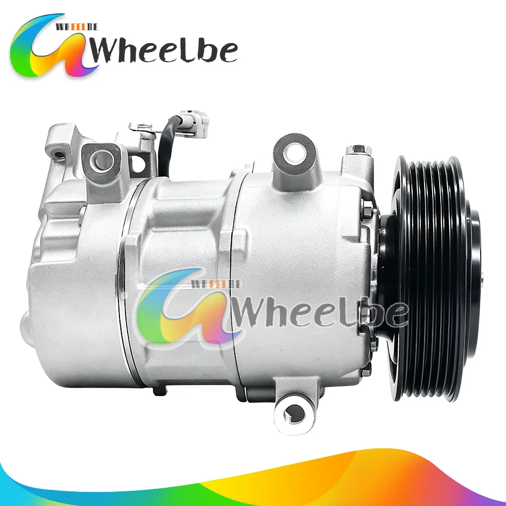 New 6SEL14C AC Compressor For Renault MEGANE CC TOUR GRAND 1.5 1.6 DCP23030 8200939386 447260-3040 248300-2230 AC52374