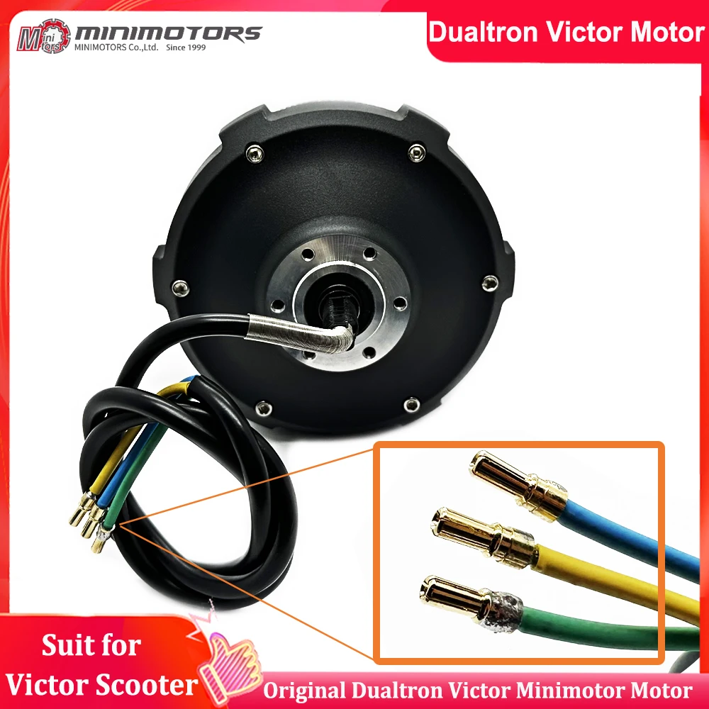 

Оригинальный Dualtron Victor Luxury Plus 1200 Вт передний и задний двигатель Minimotor Dualtron 1200 Вт мотор костюм для скутера Dualtron Victor