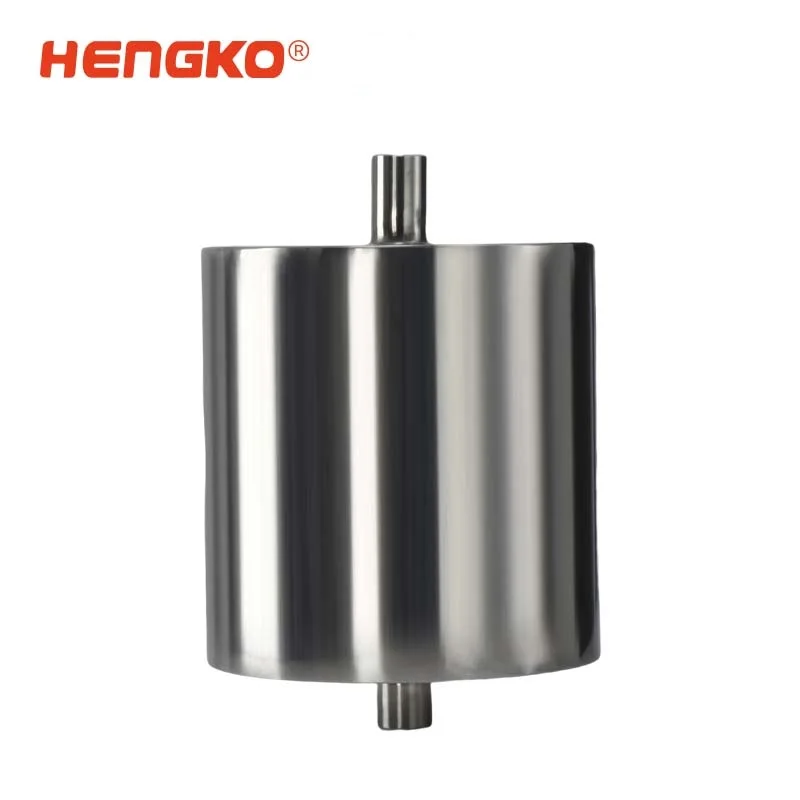 Sintered stainless steel 316L filter High-purity ultra-pure gas filtration systems for the semiconductor industry