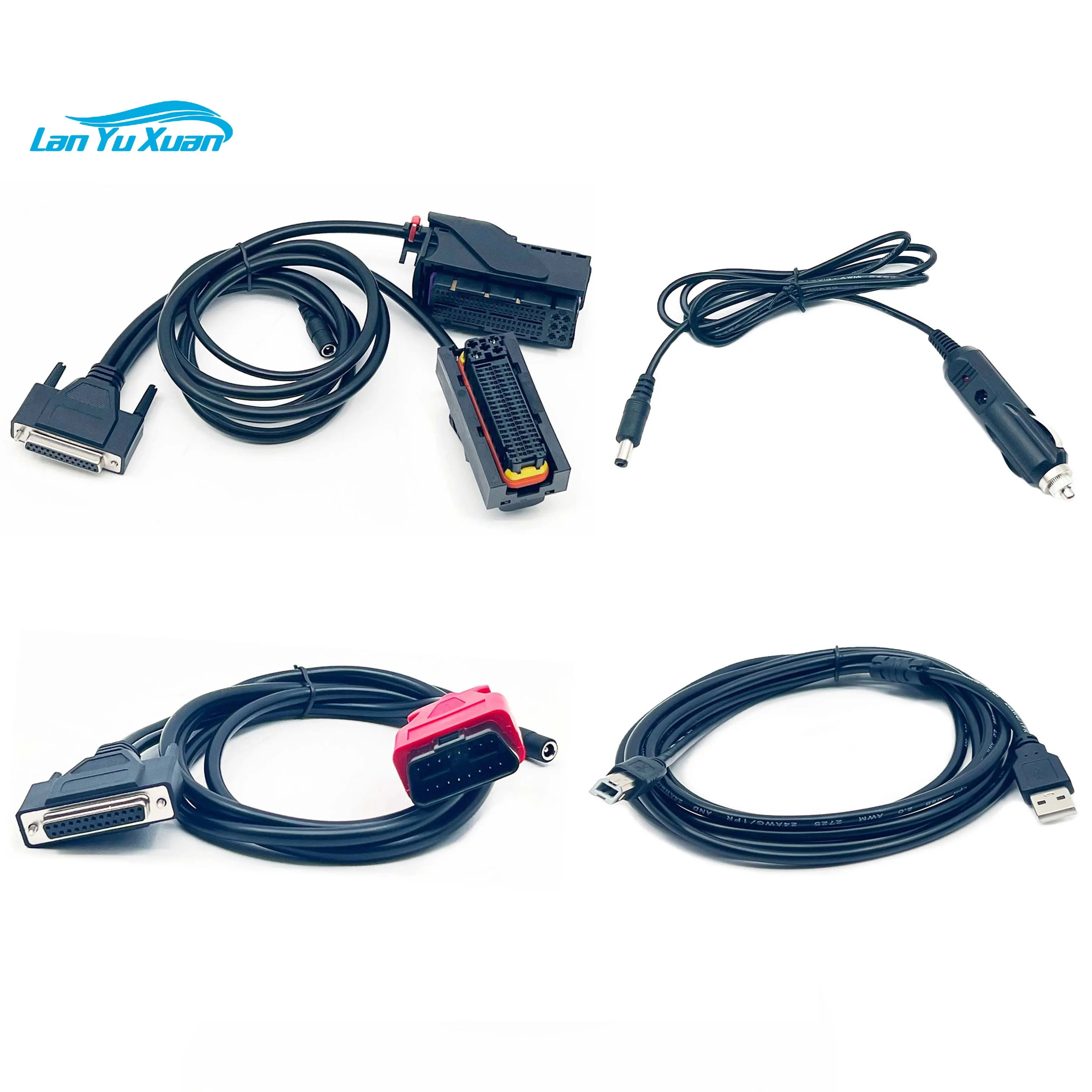 New with Warranty Diagnostic Tools Communication Adapter Group for ISUZU for Excavator Loader Machinery Repair Shops