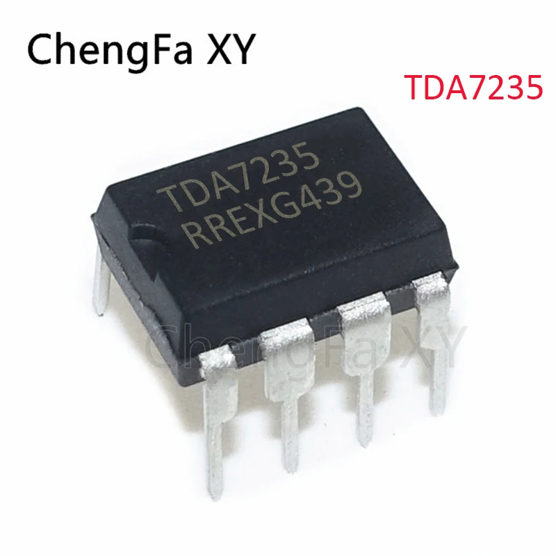 1PCS TDA7233 TDA7235 TDA7274 TDA8145 TDA8196 In Stock DIP-8