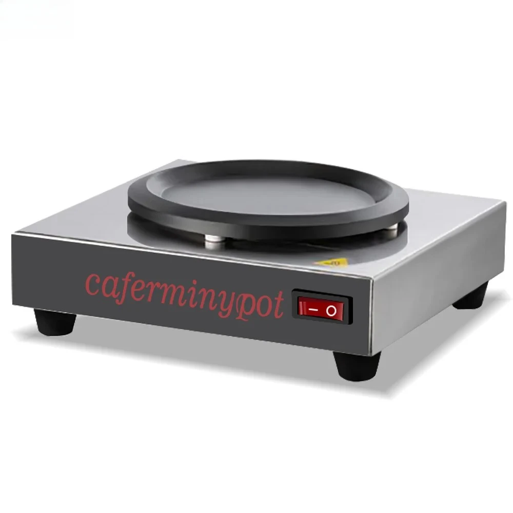 Stainless‑Steel Double‑Position Coffee Tea Warmer Commercial Thermal‑Insulated Heater for Office Bubble Tea Store