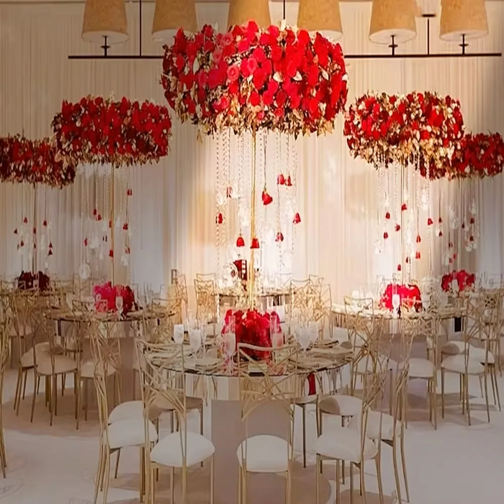 

5pcs)H120cm)flower arch Table Stands for Flowers arrangement Table floral display stand for tabletop Decoration