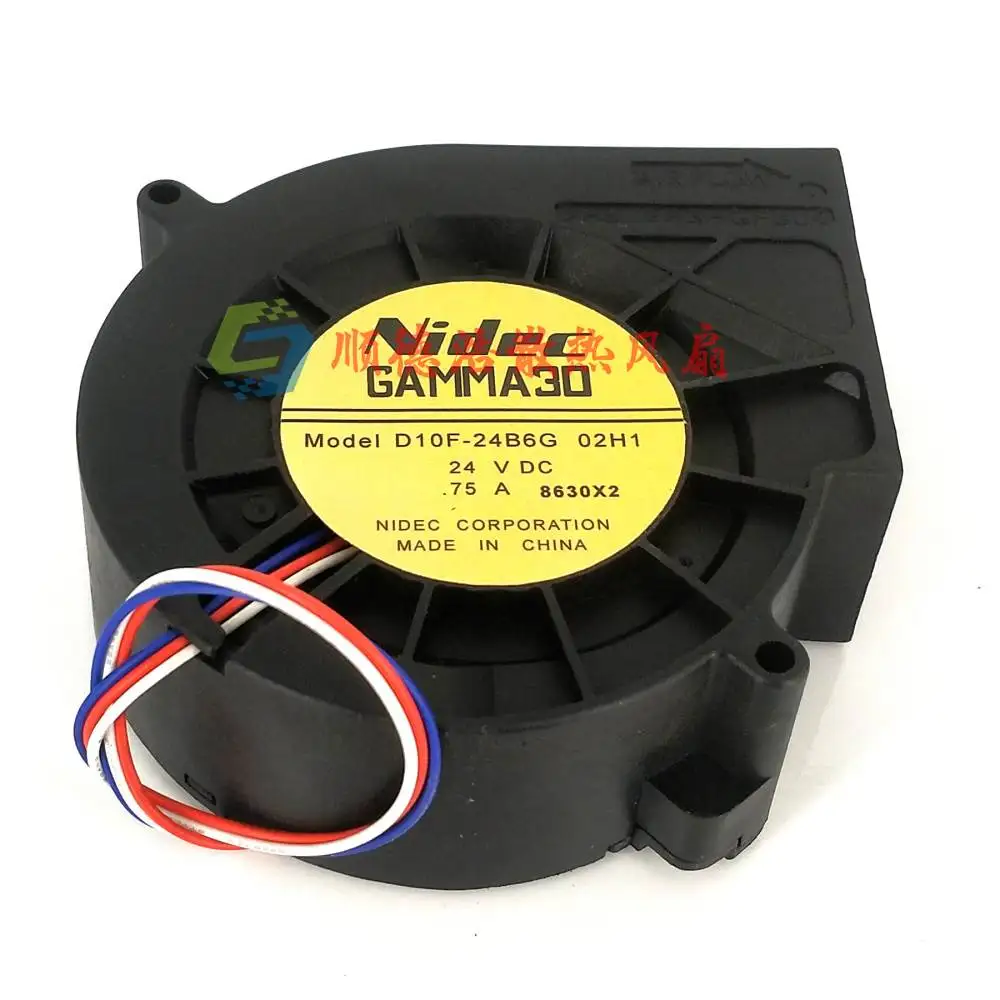 Ltsf ل 9 سنتيمتر Ventilador دي ثلاجة توربو Centrífugo دي 3 كابلات ، Ventilador دي التبريد الأصلي GAMMA30 D10F--24B6 #3