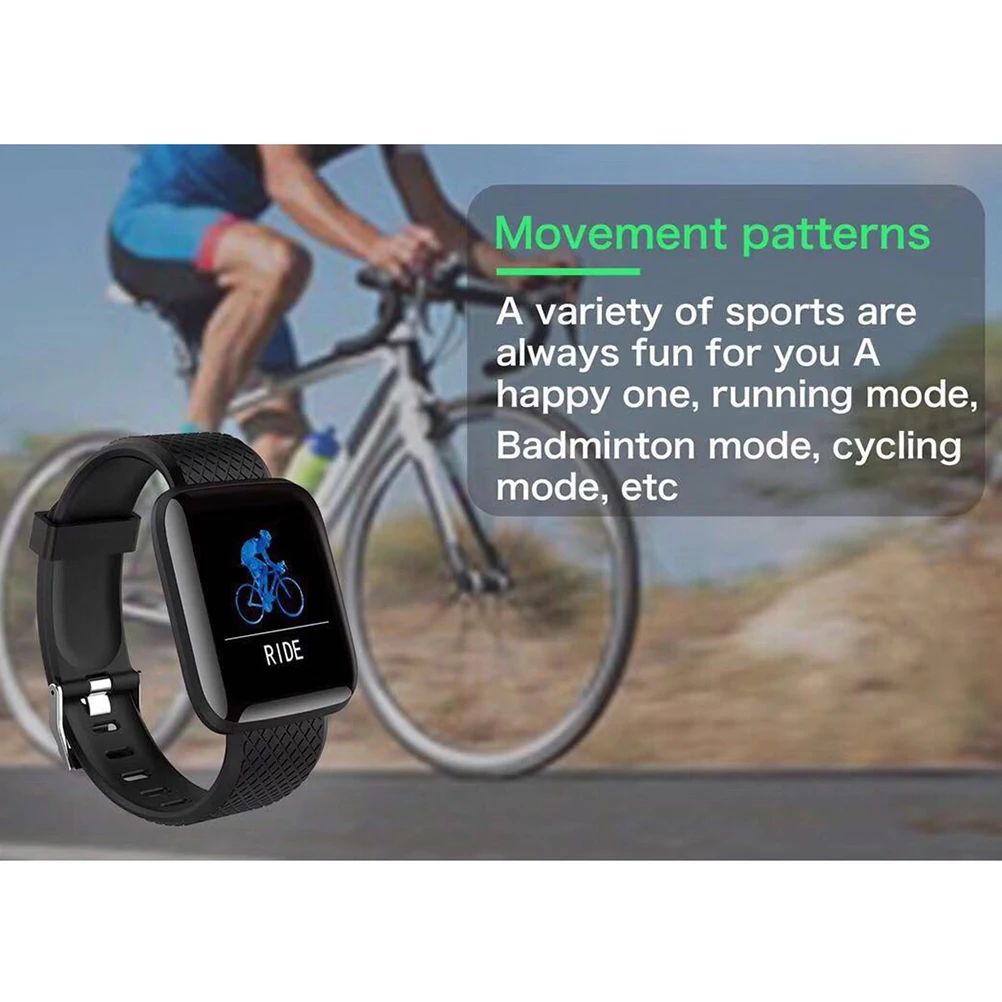 

Smart Wristband Monitor Call Sync Smart Wristband Fitness Tracker Health Bracelet Step Counter Outdoor Equipment