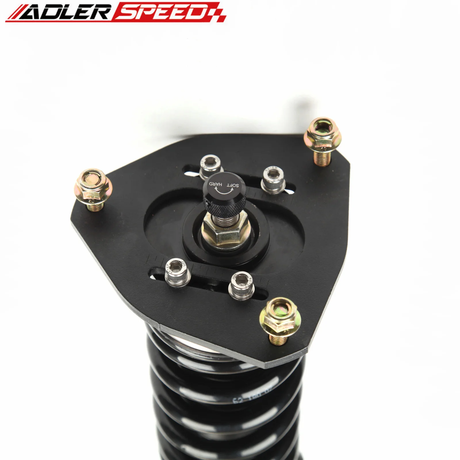 ADLERSPEED 32 Level Damping Force Adjust Coilovers Kit For VW GOLF/GTI MK7 2015+up 49mm