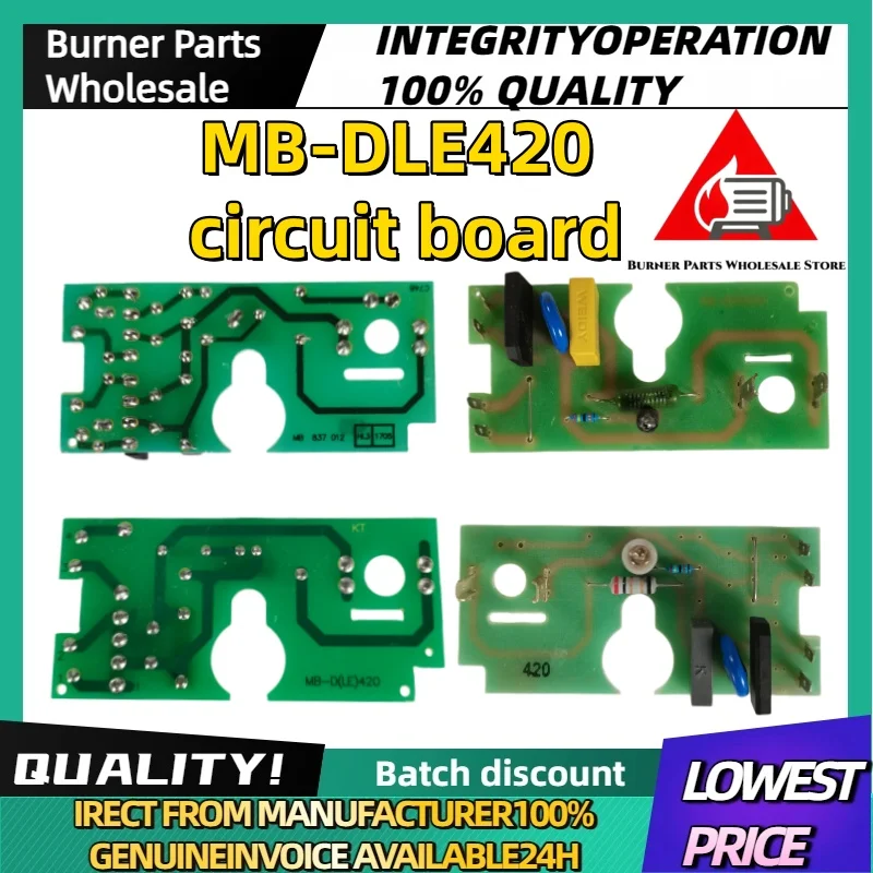 

Industrial Combustion System PCB Board for DUNGS MB-DLE MVDLE DMV-DLE Solenoid Valve