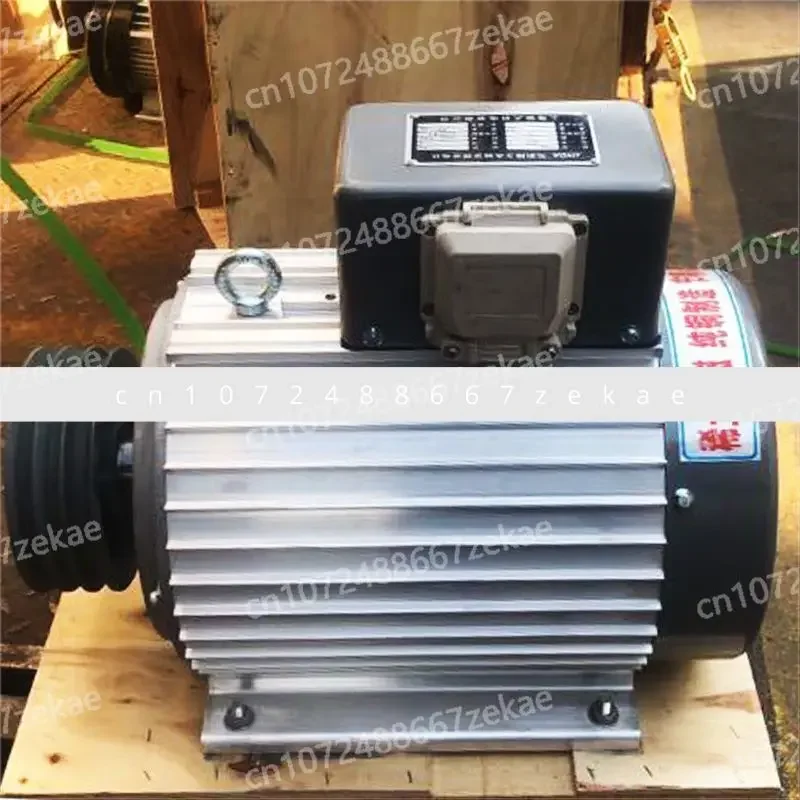 5KW 8KW 1500r/min Single-phase Three-phase 220V 380V Brushless Rare Earth Permanent Magnet Inverter Generator