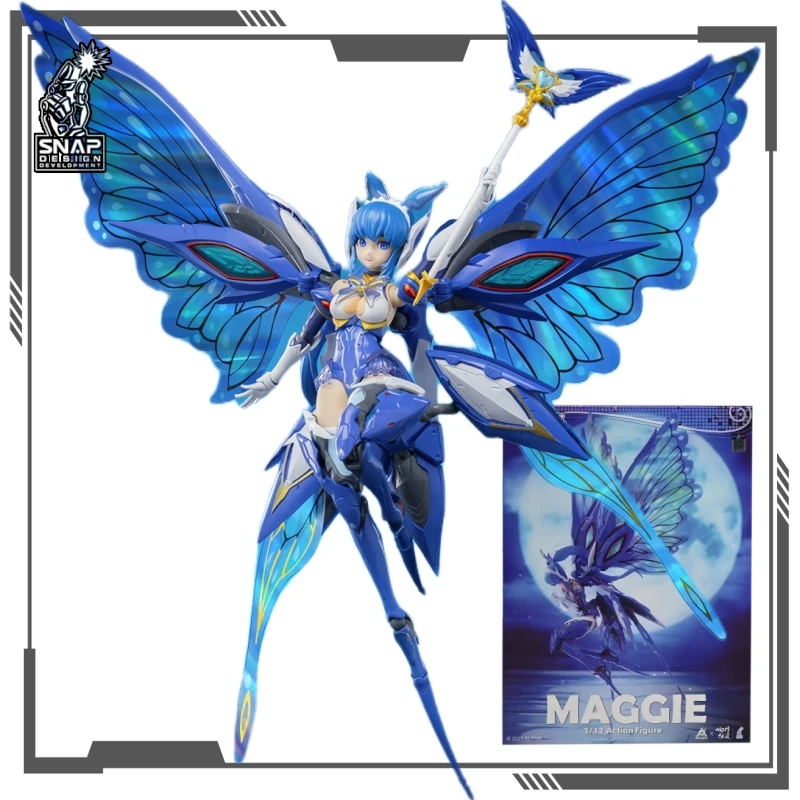 

SNAP DESIGN DEVELOPMENT Original Balala The Fairies Gynoid Series Meiqi Figures Toys for Boys Gift Collectible Model Ornaments
