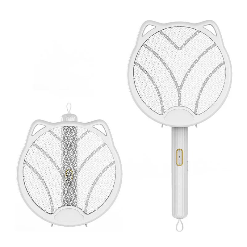 Складная многофункциональная электрическая лампа от комаров, перезаряжаемая автоматическая лампа от комаров, настенная лампа от комаров
