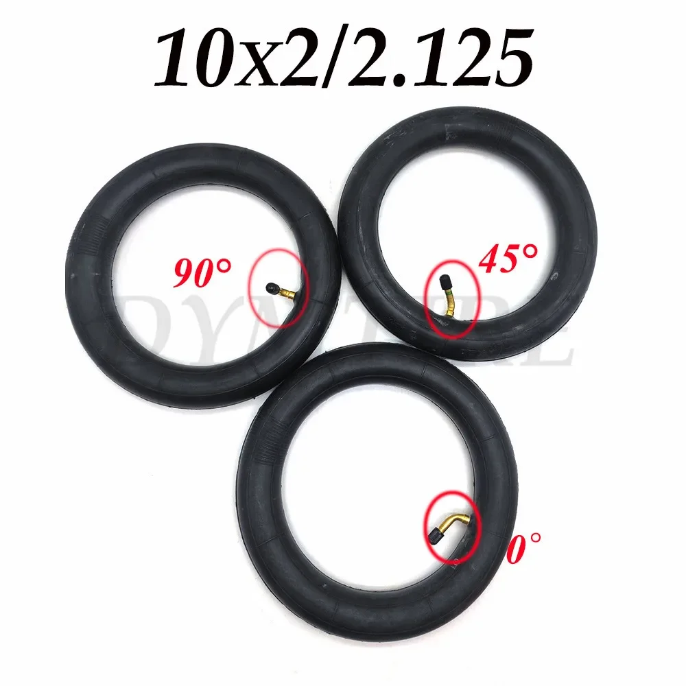 10x2/2.125 Inner Tube 10x2 Inner Camera 10x2.125 Inner Tyre for Electric Scooter Accessories