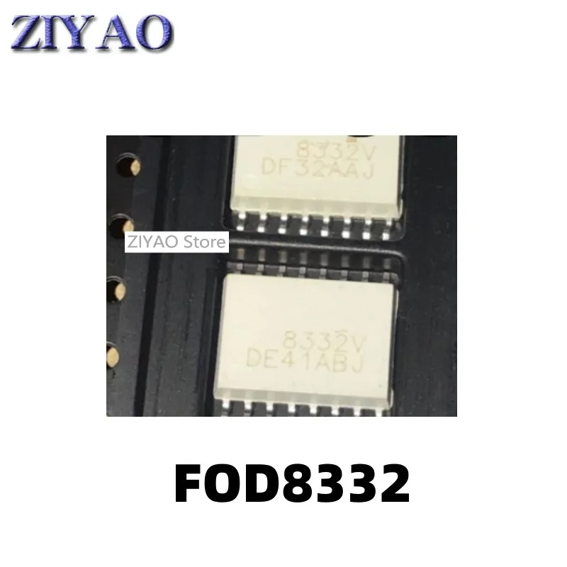 5PCS FOD8332R2V FOD8332 8332V FOD8332V SMD SOP16 driver optocoupler chip