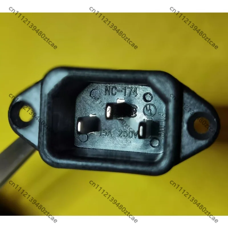 Universal Audio Power Socket Metal Contact Power Interface Component For Stereo Sound Equipment Maintenance Supplies