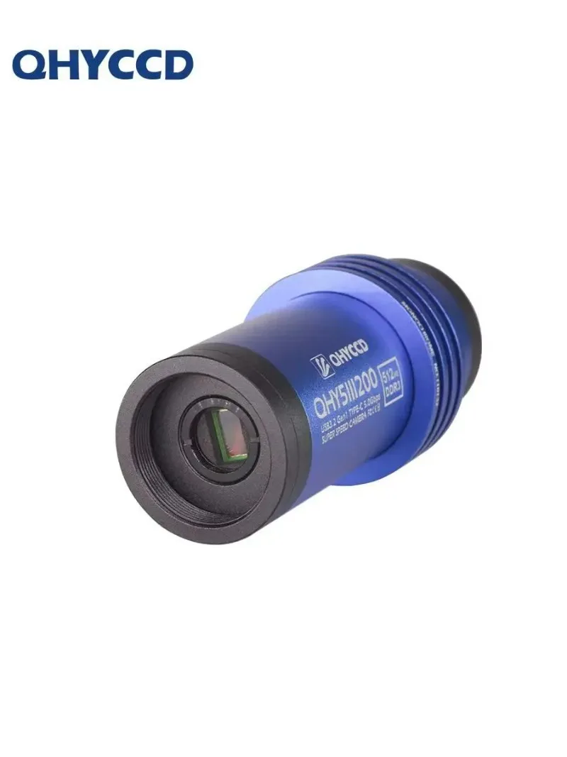 QHYCCD QHY5-III200 Planetary Guide Star Camera CMOS Infrared Enhanced Black And White Astronomical Camera for Stargazing