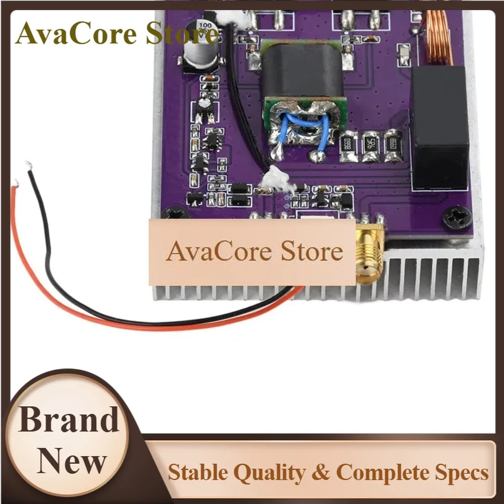 AvaCore20W Portable Shortwave Transceiver Power Amplifier Module 2MHz-30MHz With Low Pass Filter