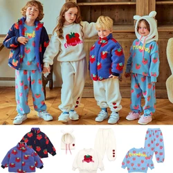 2024 Korea Children's Clothing Sets For Children Mother Kids Girls Clothes Baby Outfit Set Children's Top And Bottom Clothes Set