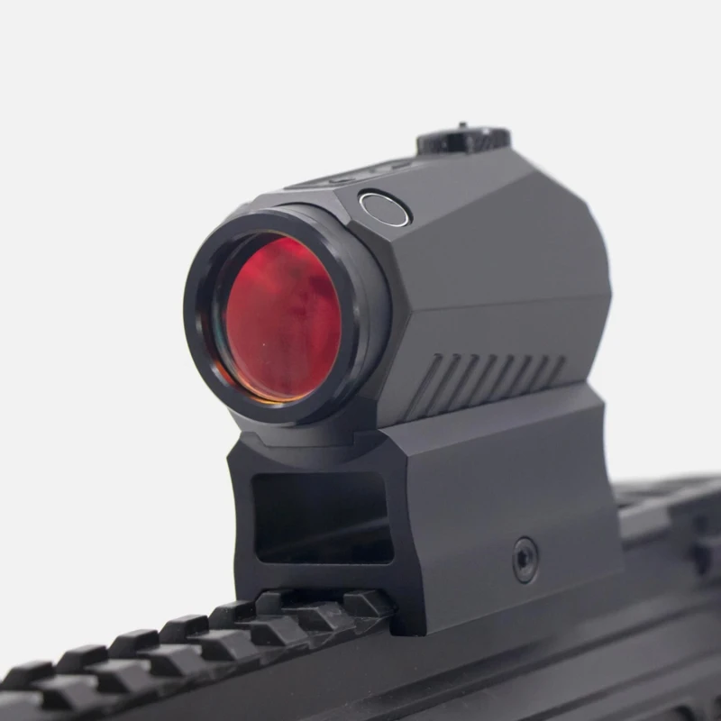 R5 1x20mm Banda de rodadura cerrada Vista de punto rojo Alto rendimiento Durable Impermeable Compacto 2 MOA