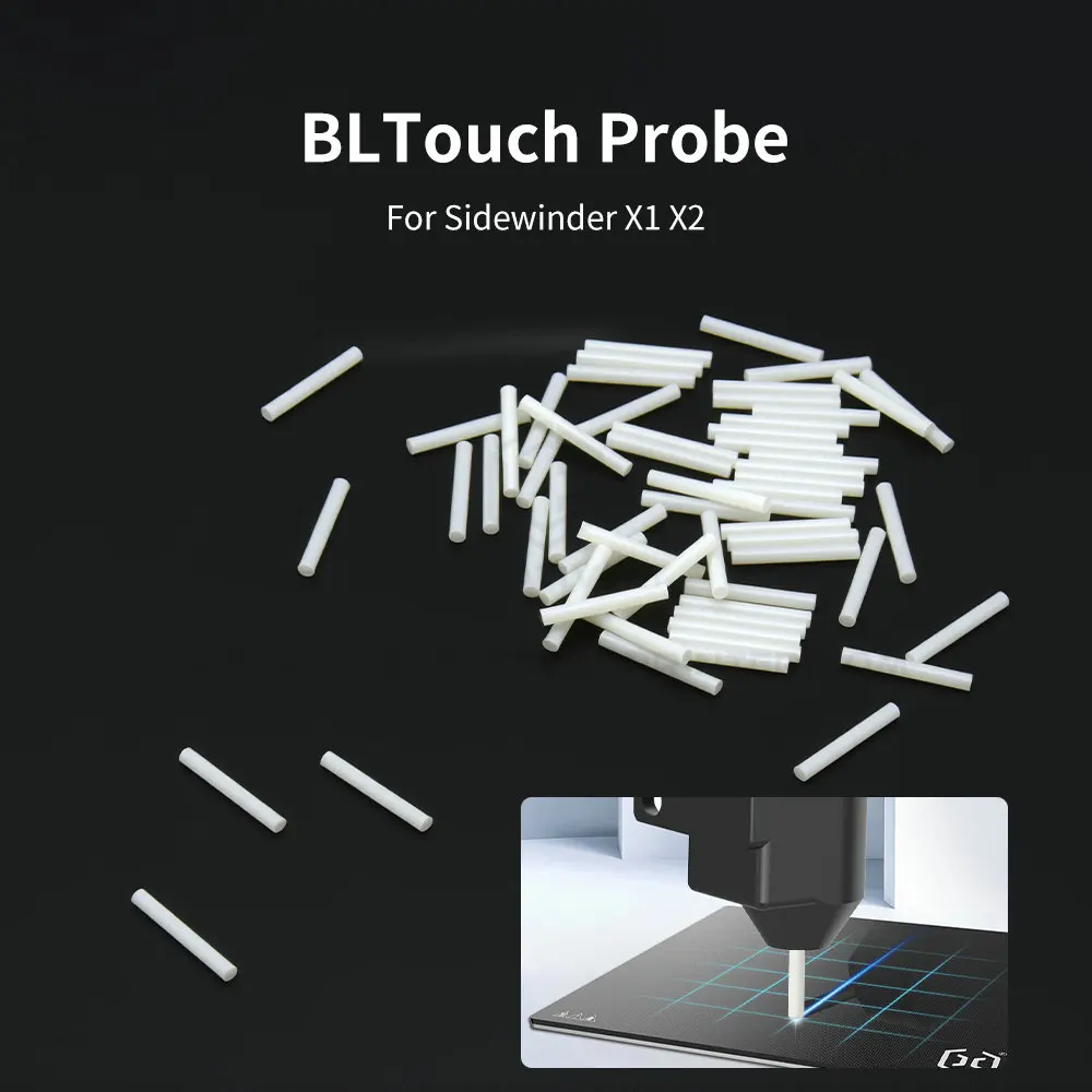 Sidewinder X1, X2 / Genius Genius Pro Drukarka 3D Igła ABL-Touch do samopoziomowania, Igła ABL-Touch — zdjęcie produktu 5