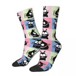 Autumn Winter Fashion Women Men Prime Series Of P-Chan Socks Ranma Anime Non-slip Skateboard Socks