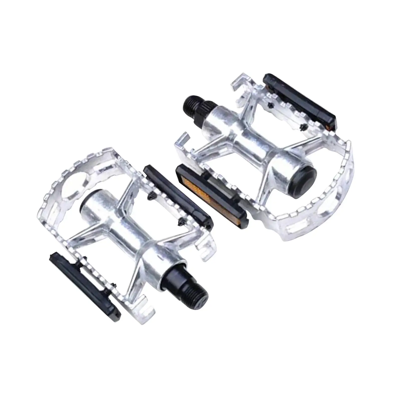 Mountain Bike Pedals for Road Bike Sealed Bearing with Reflector Foot Pedals image 3