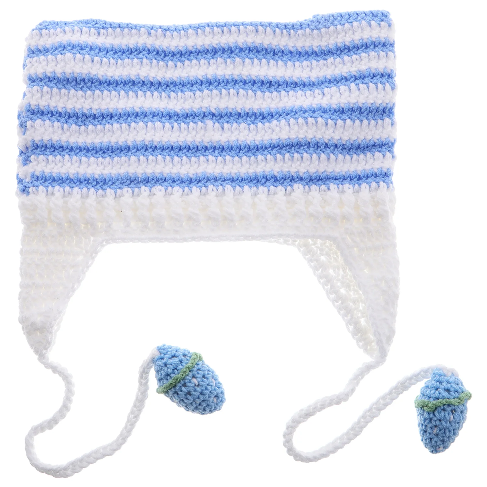 

Cat Ears Beanie Hat with Moving Eared Cold-proof Warm Cap Crochet for Women