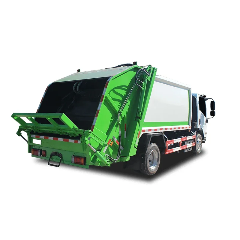 Yugong Diesel  Garbage Truck Garbage Transport Truck Compressed Type 4*2 Has A Long Service Life Good Prices