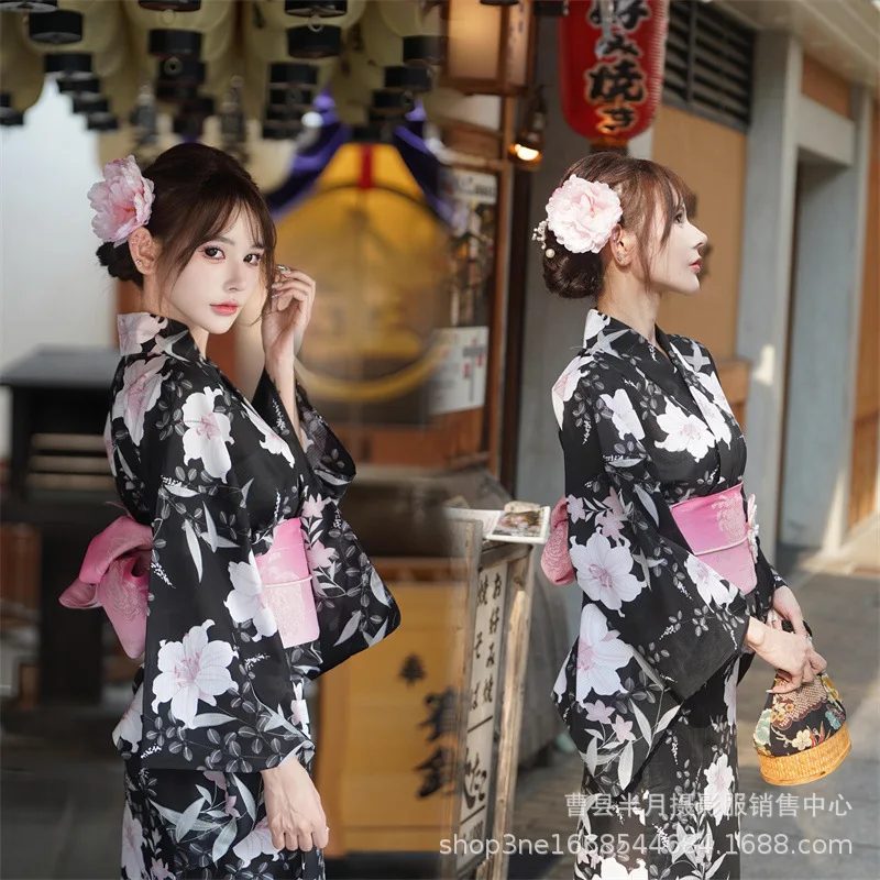Kimono Women Fashio… - image