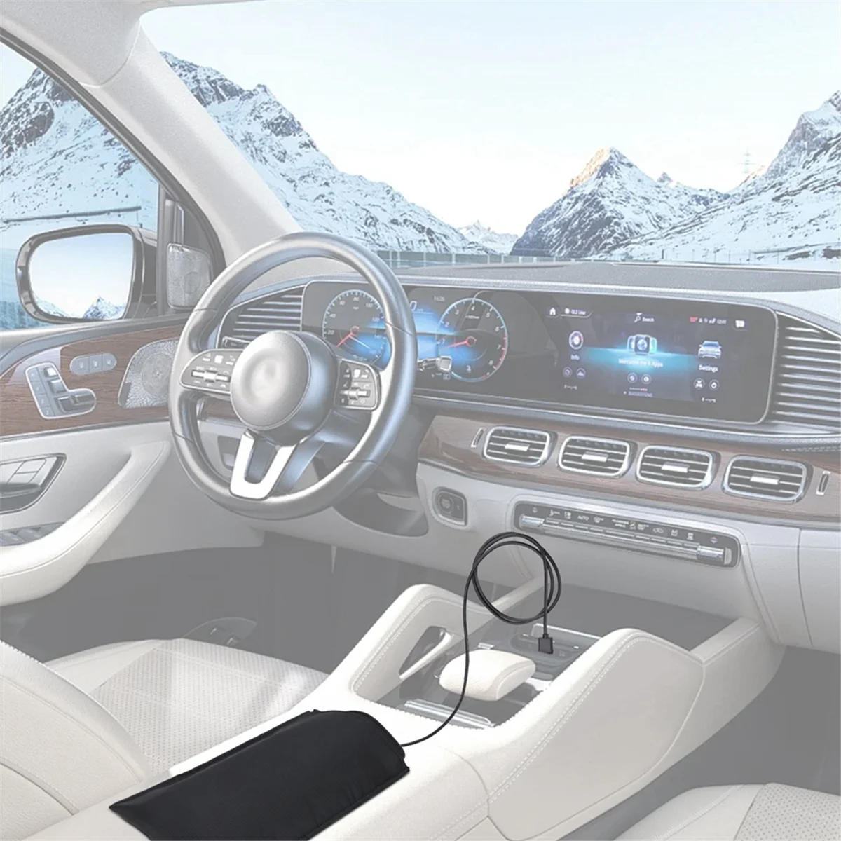 Эффективная сумка с подогревом CQT RC для DJI Mini 4 PRO/Mini 3