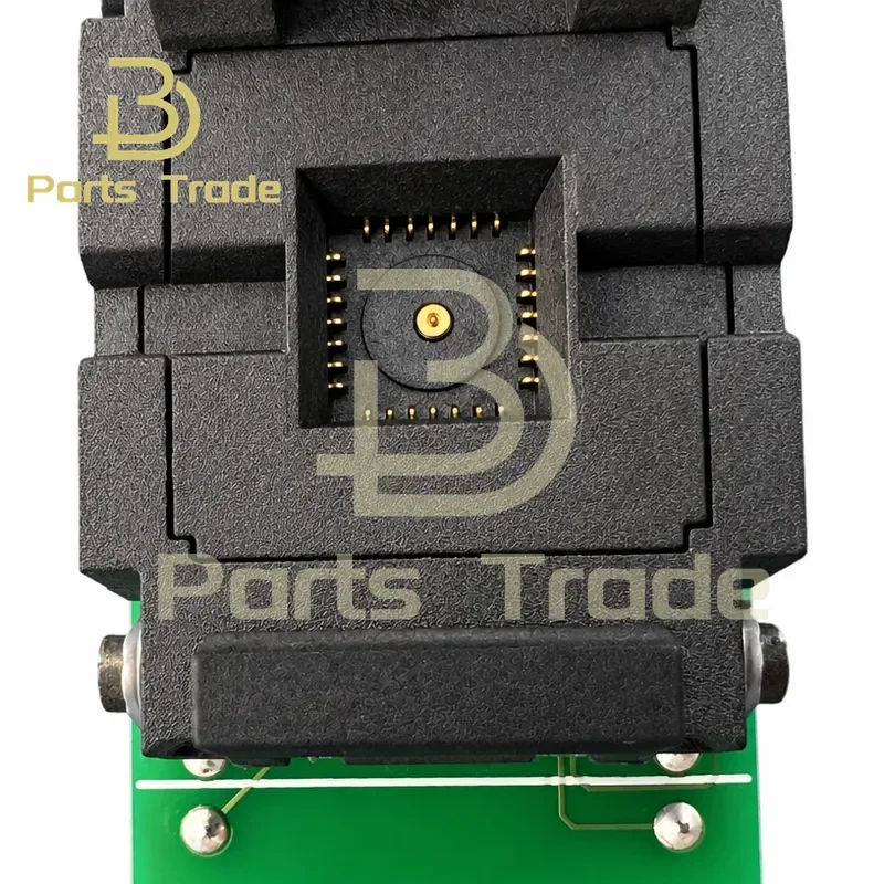 Universal QFN28 to DIP28 Adapter DIL28 ZIF Socket for 6x6mm QFN28 Chips 0.65mm Pitch 70-0380 28QN65TS16060-A