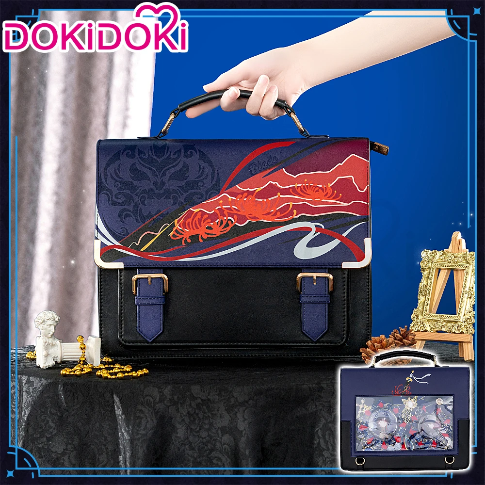 IN STOCK Dan Heng IL/Blade Doujin Bag Game Honkai: Star Rail DokiDoki Blade Itabag Dan Heng Imbibitor Lunae Cosplay Props