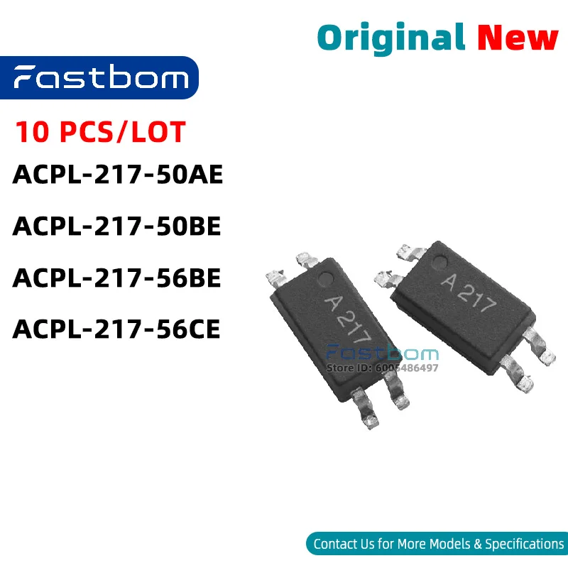 ACPL-217-50AE ACPL-217-56BE ACPL-217-50BE ACPL-217-56CE SOIC-4 OPTO OPTOCOUPLER New Original