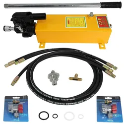 KDSS Hydraulic Oil Filling Machine Hand Pressure Filling High Pressure Refueling Tool Suitable For Toyota