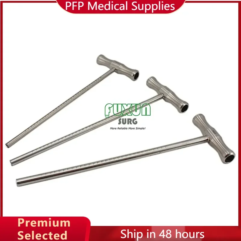 AP07 for Premium Integrated Transforaminal Spine Manual Power Source Instruments Handle for Trephine