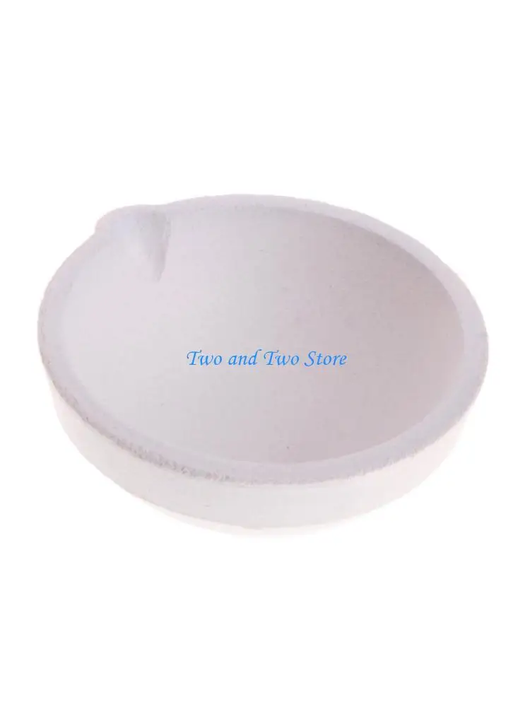 HX6F 500Grams Bowl Jewelry Equipment Crucible For Melting Gold Silver Refine Jewelry Casting Container