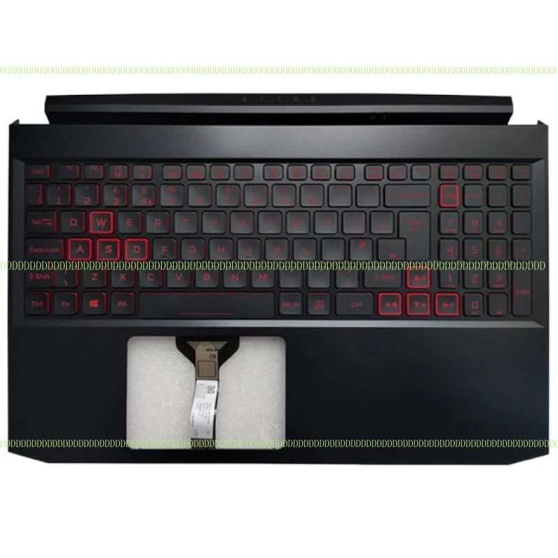 a-nuovo-per-acer-nitro-an515-57-cover-poggiapolsi-per-tastiera-retroilluminata-rossa-uk