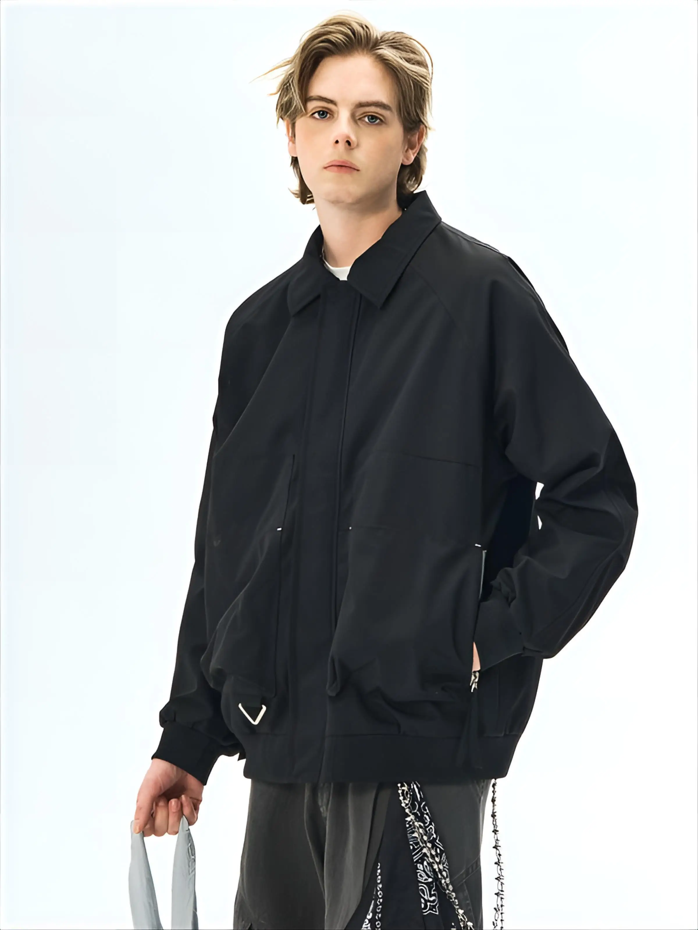 

Мужская куртка-пальто с защитой от влаги, повседневная, удобная, для уличной моды, молодежная, для мальчиков, оригинальная, осенне-зимняя