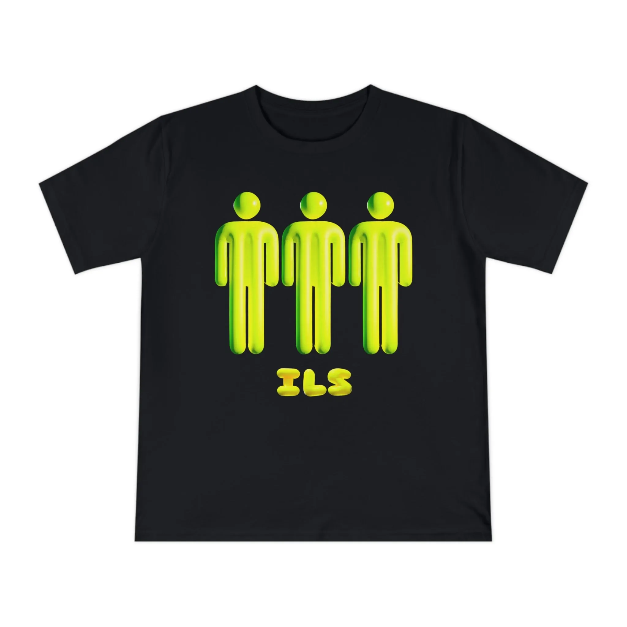 

Yellow Mannequins Balloon T Shirt Ils I Love Summer Puffy Star Y2K