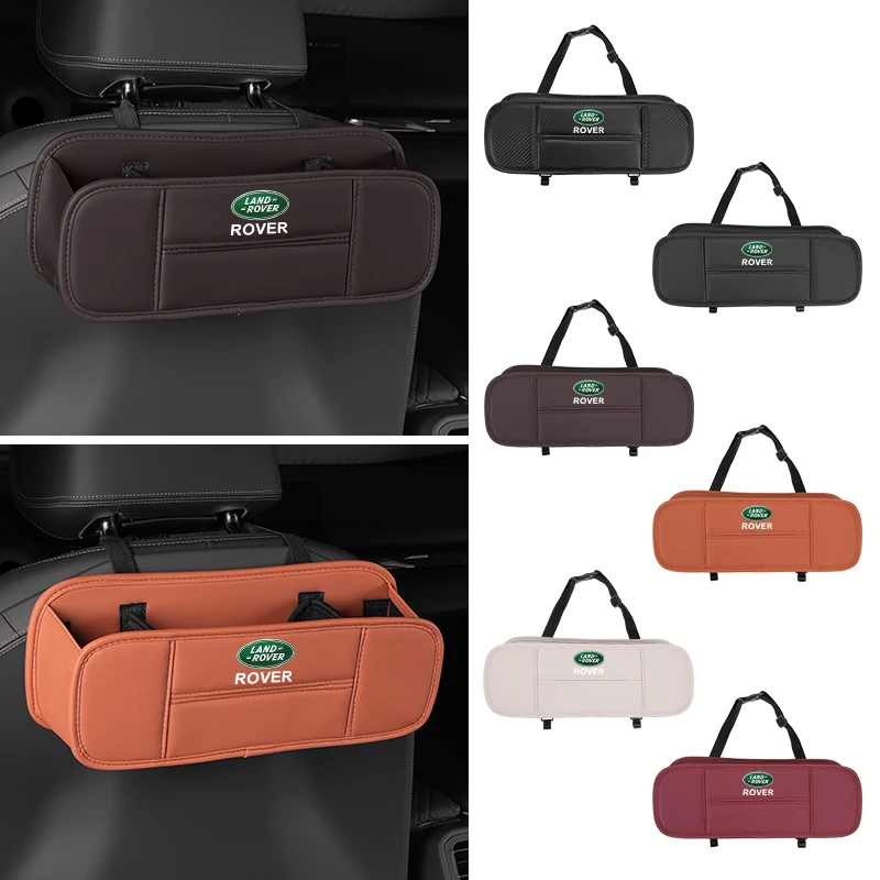 

Car Seatback Organizer Cup Holder Tissue Storage Box Accessories For Land Rover Freelander 2 L2 LF Discovery 3 4 L319 L462 Range