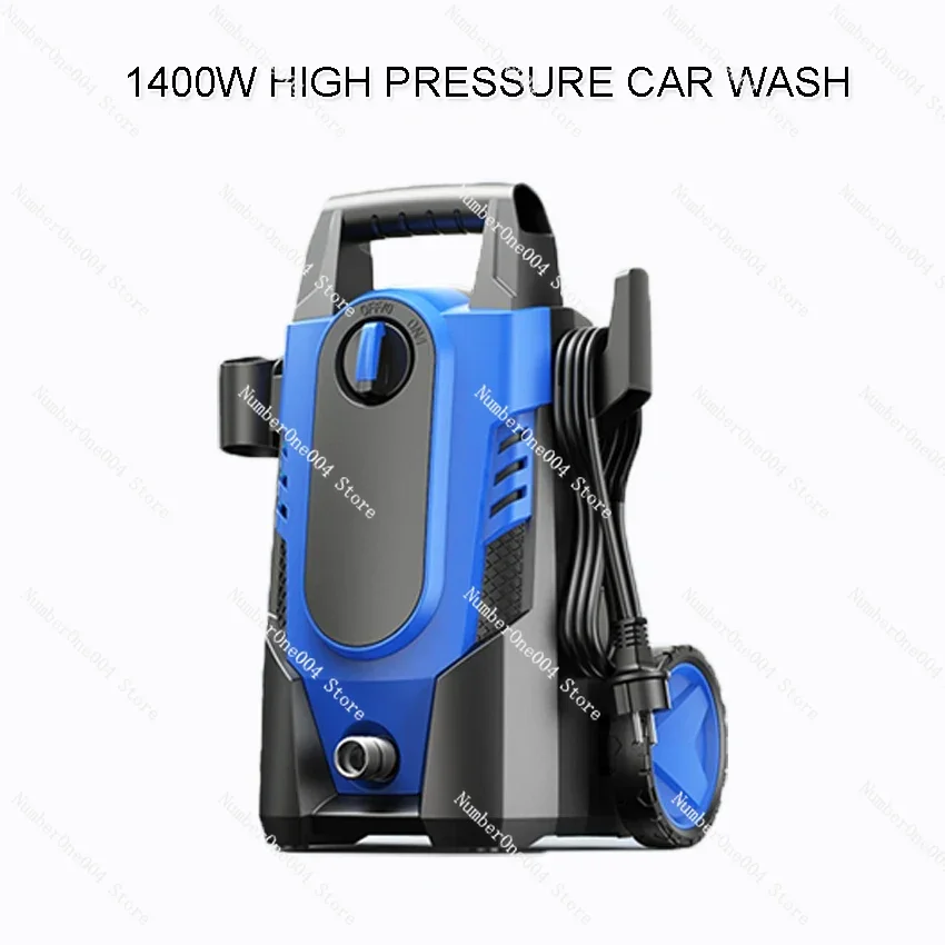 Applicable to High Pressure Cleaner Portable IPX5 Waterproof For Auto Home Garden Cleaning Household Car Washing