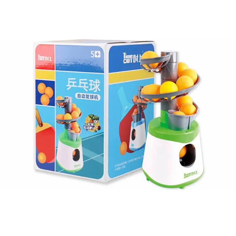 

Portable Table Tennis Ball Pitcher Orbits Portable Durable Robot Training Machine Orbits For Timeout Table Tennis Pitching Machi