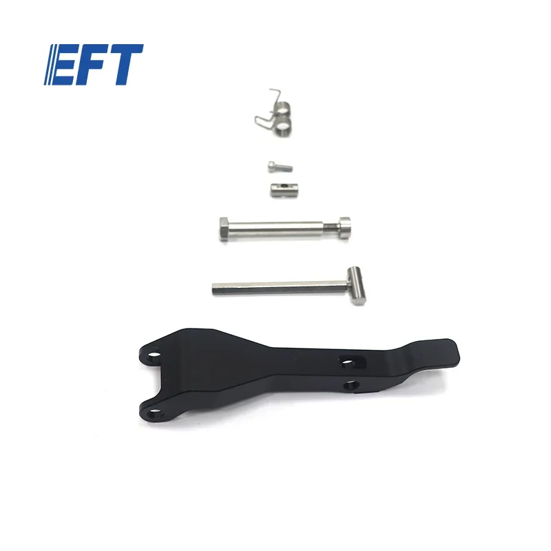 EFT agricultural drone spare parts, finished locking handle, 162x39x30, with connecting rod, 1 piece, used for EFT Z30/Z50