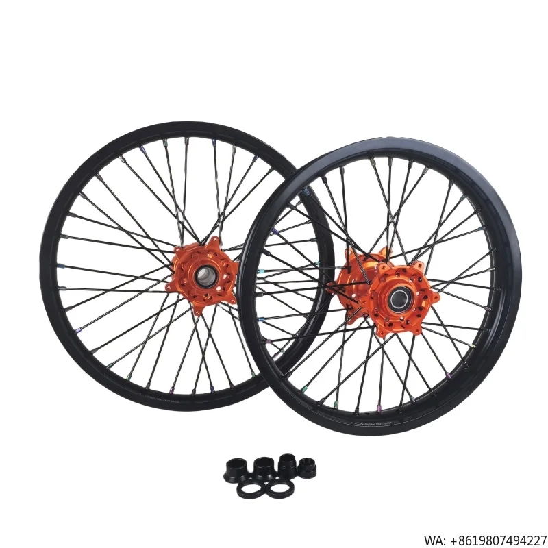 

Best Sell Motocross Wheels Aluminum Alloy Customized Fit EXC SXF 125/250/300/450/500/525 in 2024
