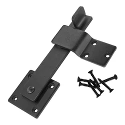 Door Lock American Barn Iron Farm Bolt Hardware Accessories Fence Sliding Metal Gate Latches Hasp Locks for inside Clasp