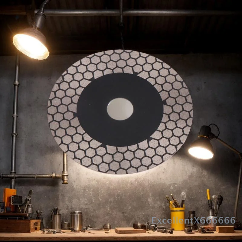 D125mm Diamond Blade Disc, Cutting Tool for Ceramic & Porcelain Tiles