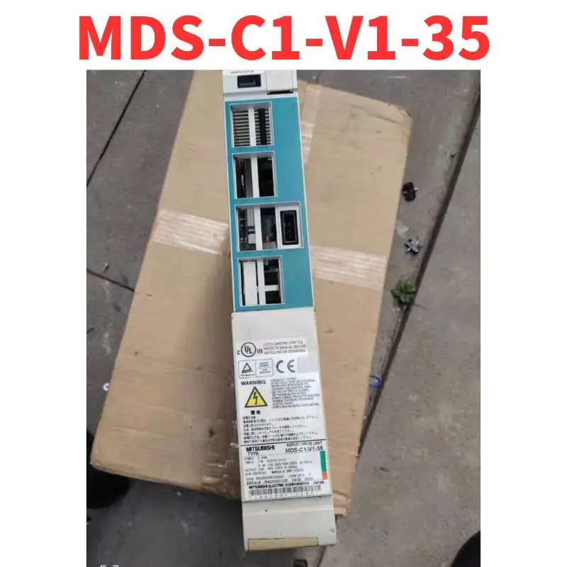 

Used MDS-C1-V1-35 servo drive unit, high quality