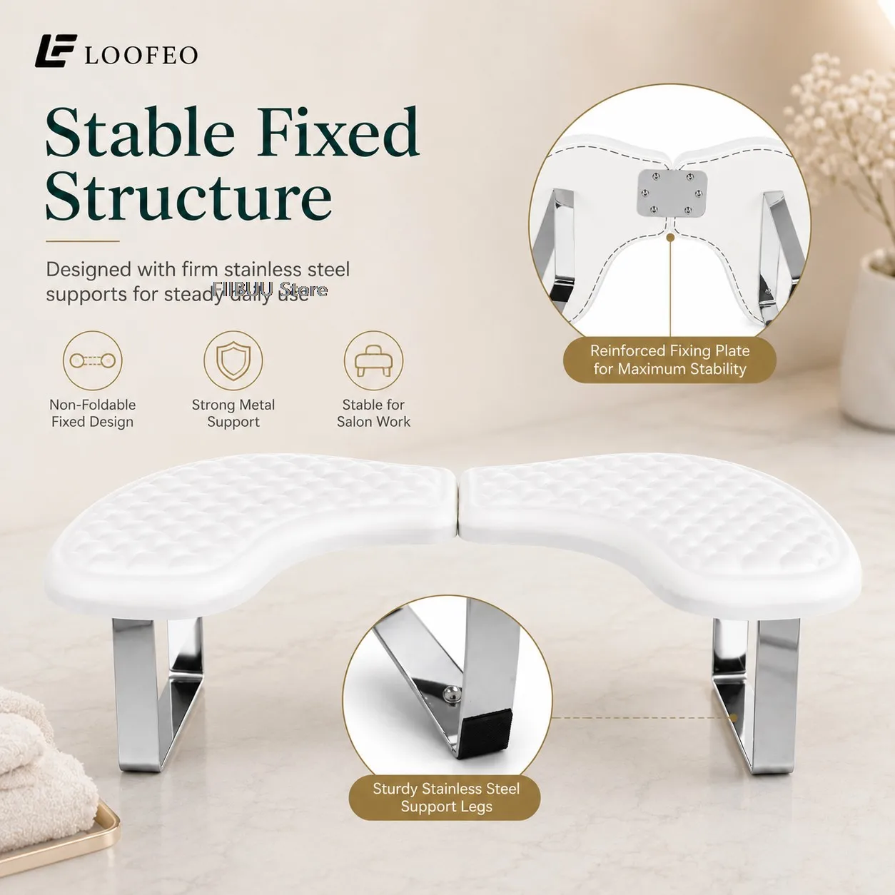 Manicure Hand Rest  Soft Padded Cushion Nail Arm Rest U-shaped Hand Pillow Nail Table Arm Support Wrist Forearm Pillow Nail Art