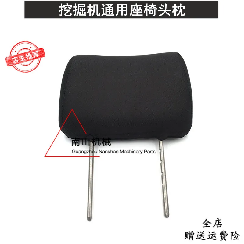 Excavator Parts For PC For EX For HD For DH For Sumitomo Seat Headrest Pillow With Excavator